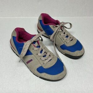 Merrell solo origins multicolor suede retro grip sole trail gorpcore sneakers 6